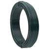 Vidaxx Zaunbindedraht grün 80 m PVC