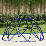 VidaXL Kletterkuppel aus blauem Stahl - afbeelding 1