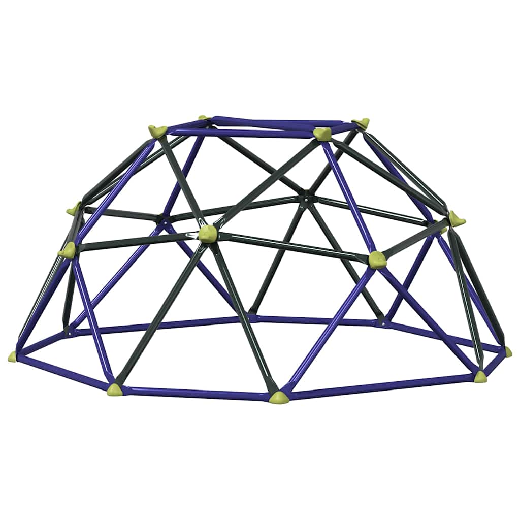 VidaXL Kletterkuppel aus blauem Stahl
