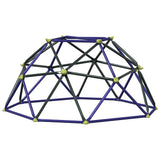 VidaXL Kletterkuppel aus blauem Stahl - afbeelding 2