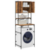 Vidaxx Waschmaschinenschrank Altholz 68 x 48,5 x 194 cm verarbeitetes Holz