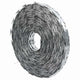 Vidaxl Stacheldraht Silber 5000 x 1,9 cm verzinkter Stahl