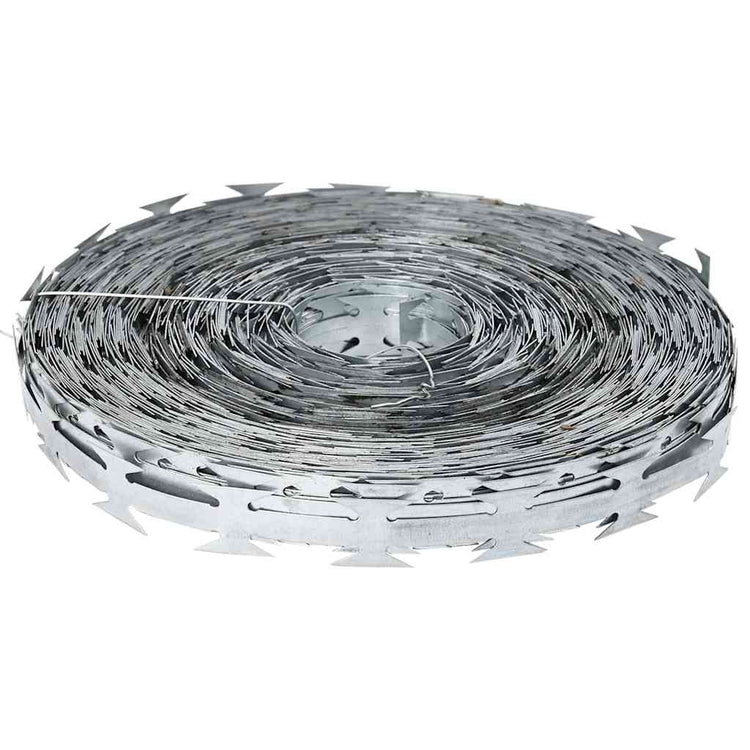 Vidaxl Stacheldraht Silber 5000 x 1,9 cm verzinkter Stahl