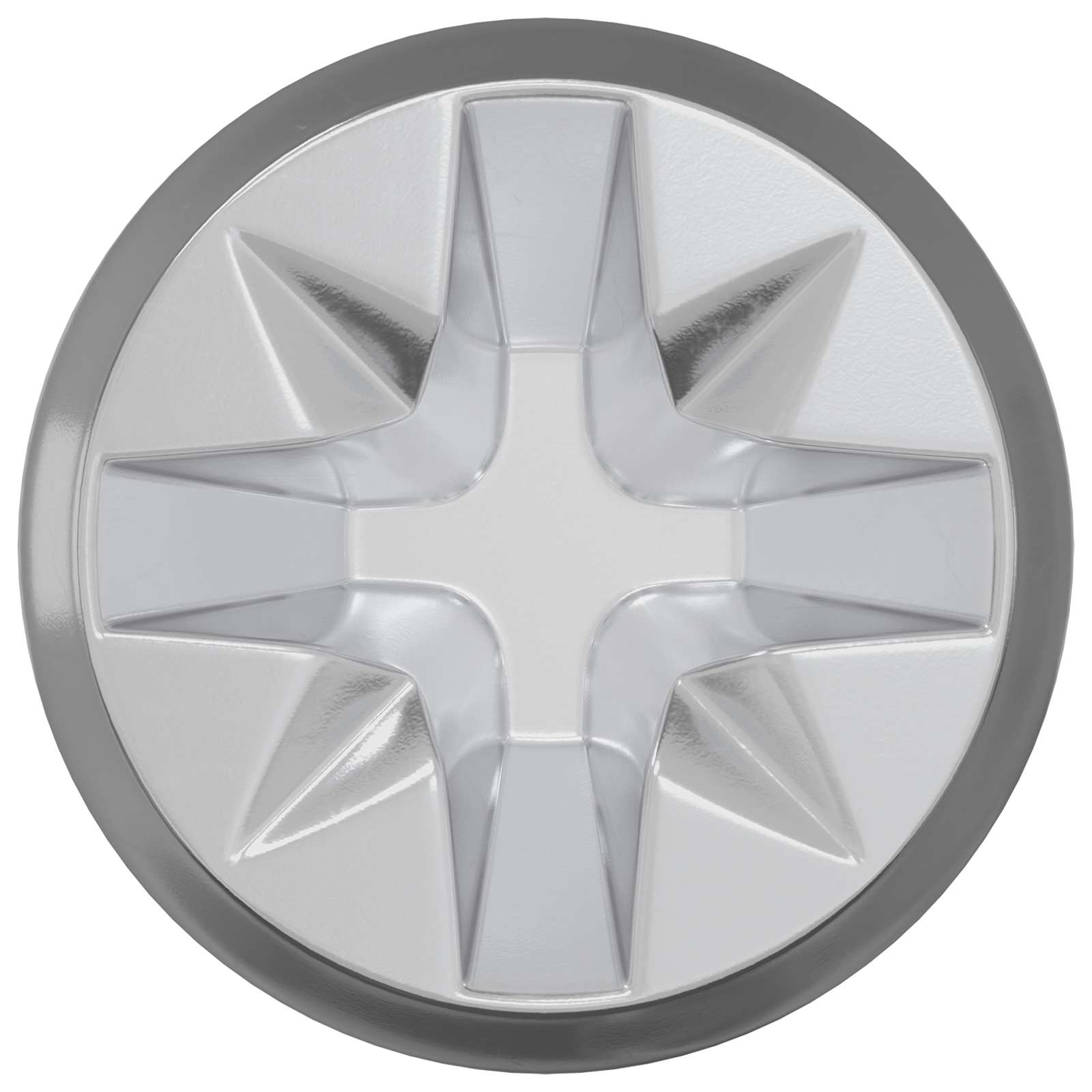 Vidaxl Nockenverriegelungsbolzen 2 Stück Silber und Schwarz M6 x 40 mm