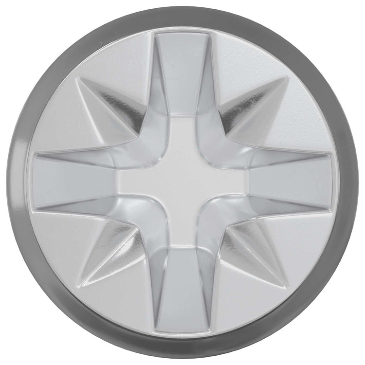 Vidaxl Nockenverriegelungsbolzen 2 Stück Silber und Schwarz M6 x 40 mm