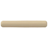 Vidaxxl Holzdübel 2 Stück braun ø8 x 50 mm Massivholz - afbeelding 3