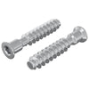 Vidaxx Hauptdeckelschraube 2 Stück Silber M7 x 40 mm Stahl