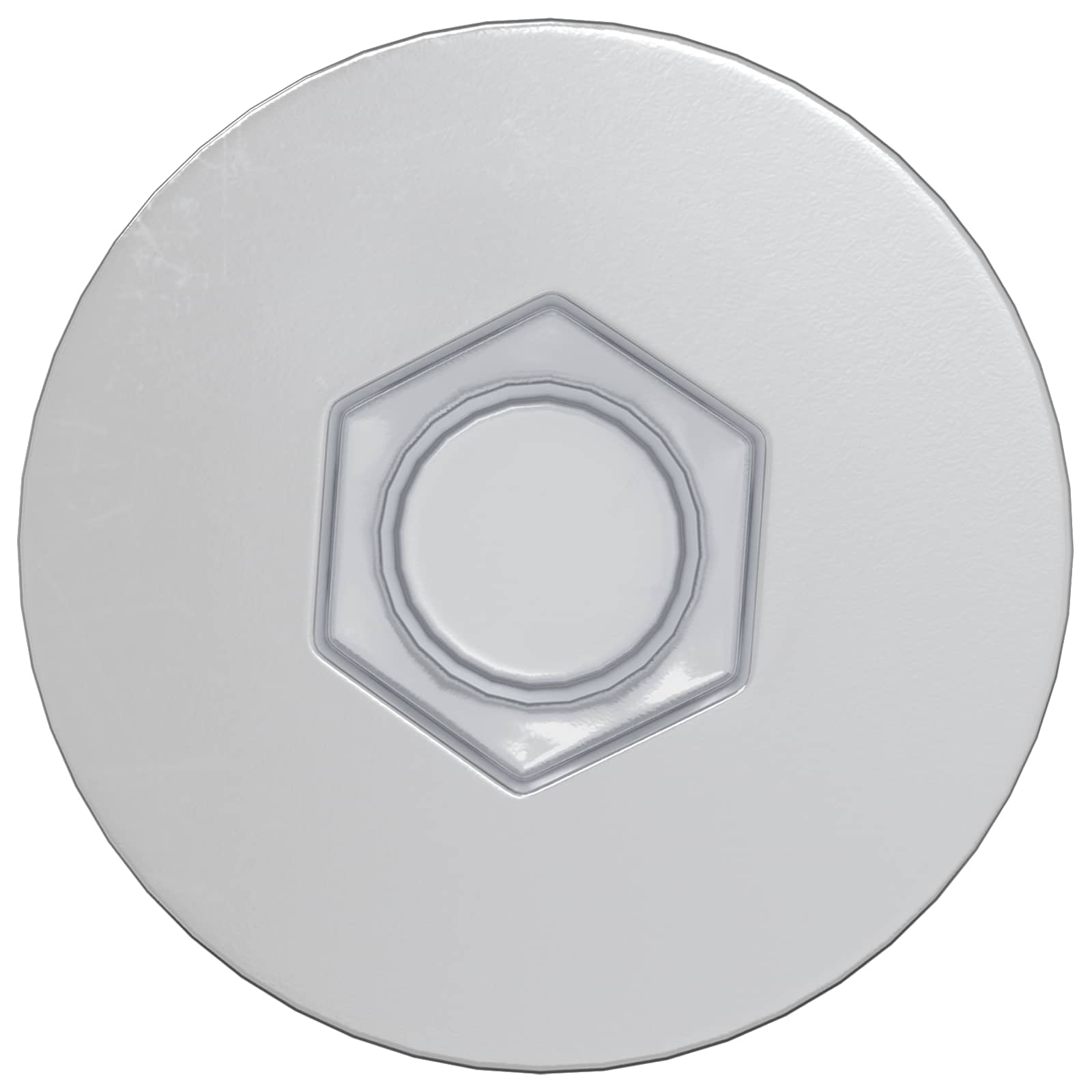 Vidaxx Befestigungsschrauben 12 Stück Silber ø7 x 50 mm Metall