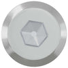 Vidaxxl Möbelschrauben 2 Stück Silber M6 x 60 mm Stahl