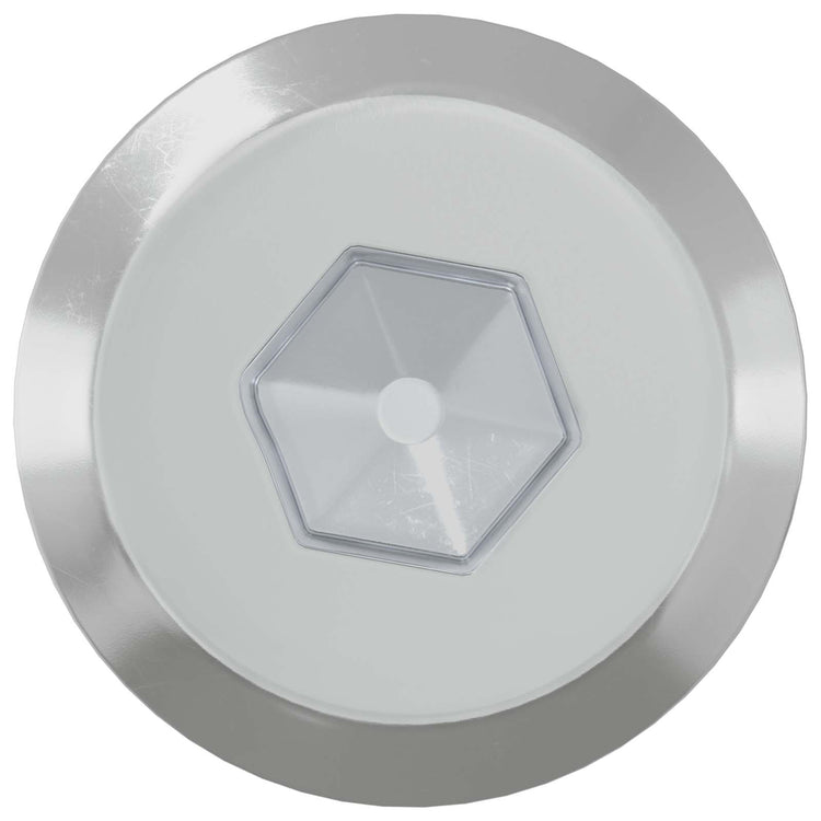 Vidaxxl Möbelschrauben 12 Stück Silber M6 x 60 mm Stahl