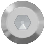 Vidaxl-Schraube 2 Stück Silber M6 x 60 mm Stahl - afbeelding 3