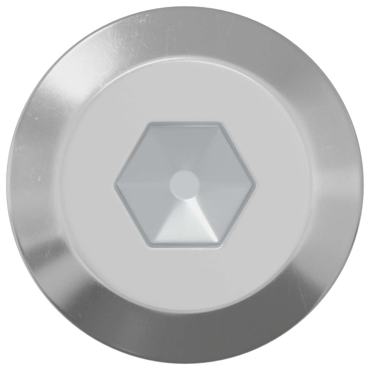 Vidaxxl Bolzen 12 Stück Silber M6 x 60 mm Stahl