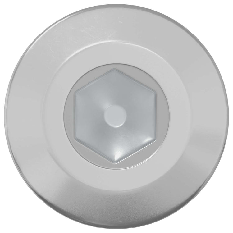 Vidaxl-Schraube 2 Stück Silber M6 x 85 mm Stahl