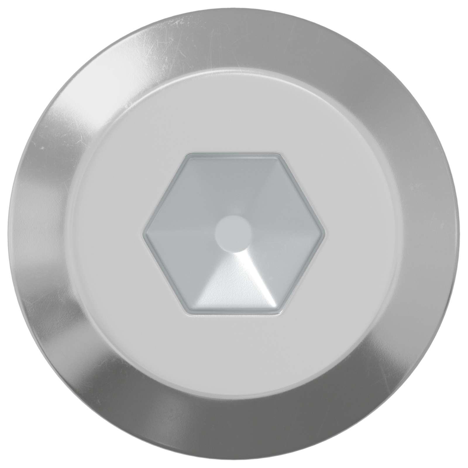 Vidaxl-Schraube 12 Stück Silber M6 x 100 mm Stahl
