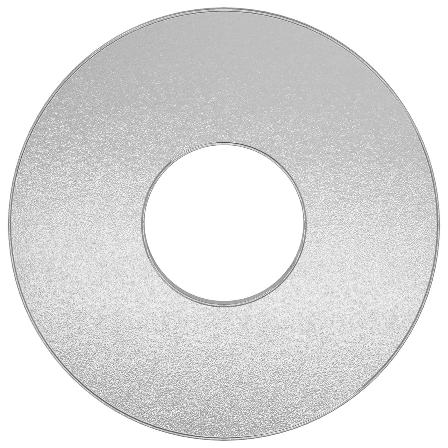 Vidaxl Unterlegscheiben 2 Stück Silber 12 x 12 x 1,2 cm Eisen