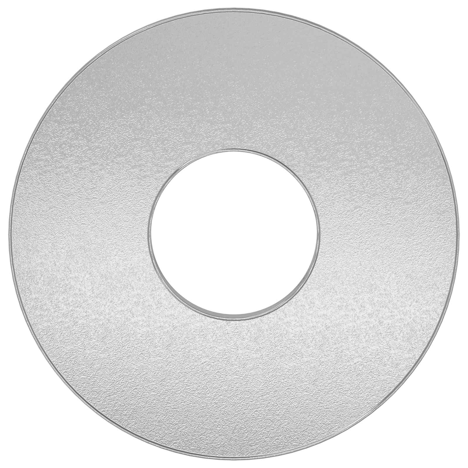 Vidaxl Unterlegscheiben 2 Stück Silber 12 x 12 x 1,2 cm Eisen