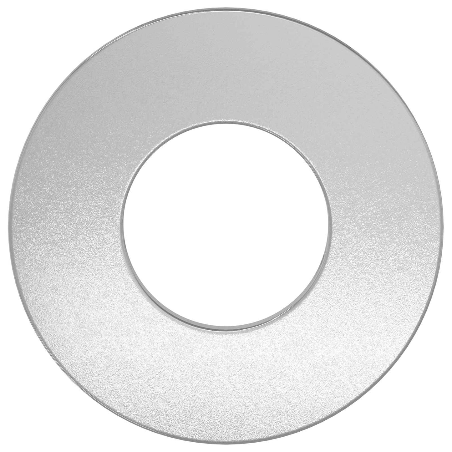 Vidaxl Unterlegscheiben 2 Stück Silber 16 x 16 x 1,5 cm Eisen