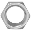 Vidaxl Sechskantmuttern 12 Stück Silber M6 Eisen