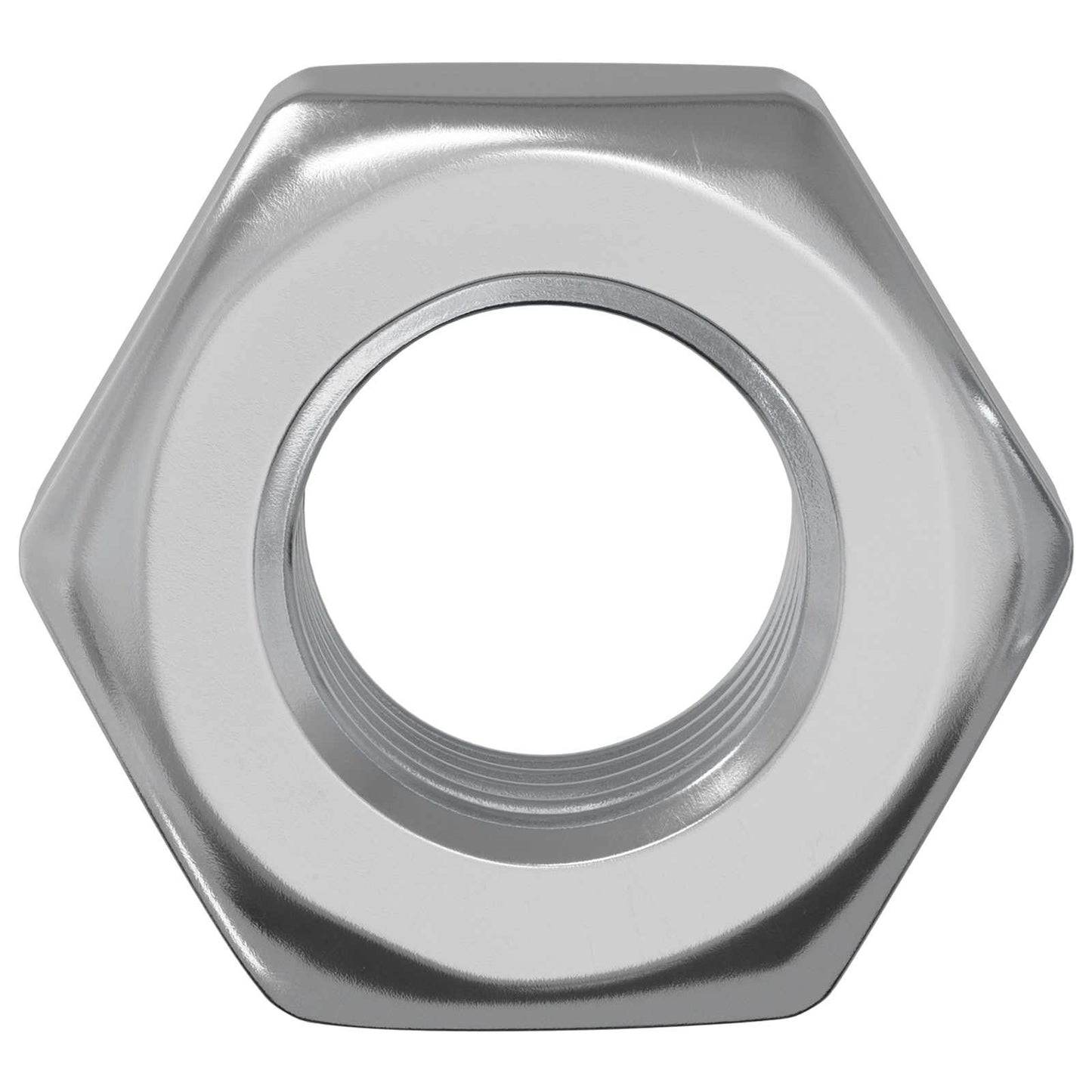 Vidaxl Sechskantmuttern 2 Stück Silber M8 Eisen