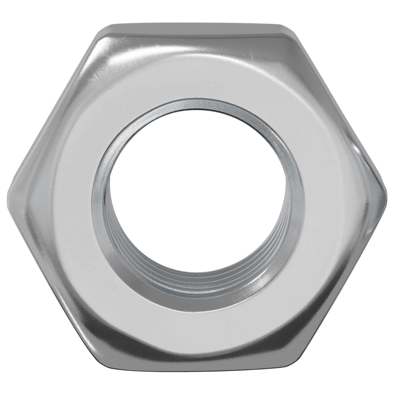 Vidaxl Sechskantmuttern 3600 Stück Silber Eisen
