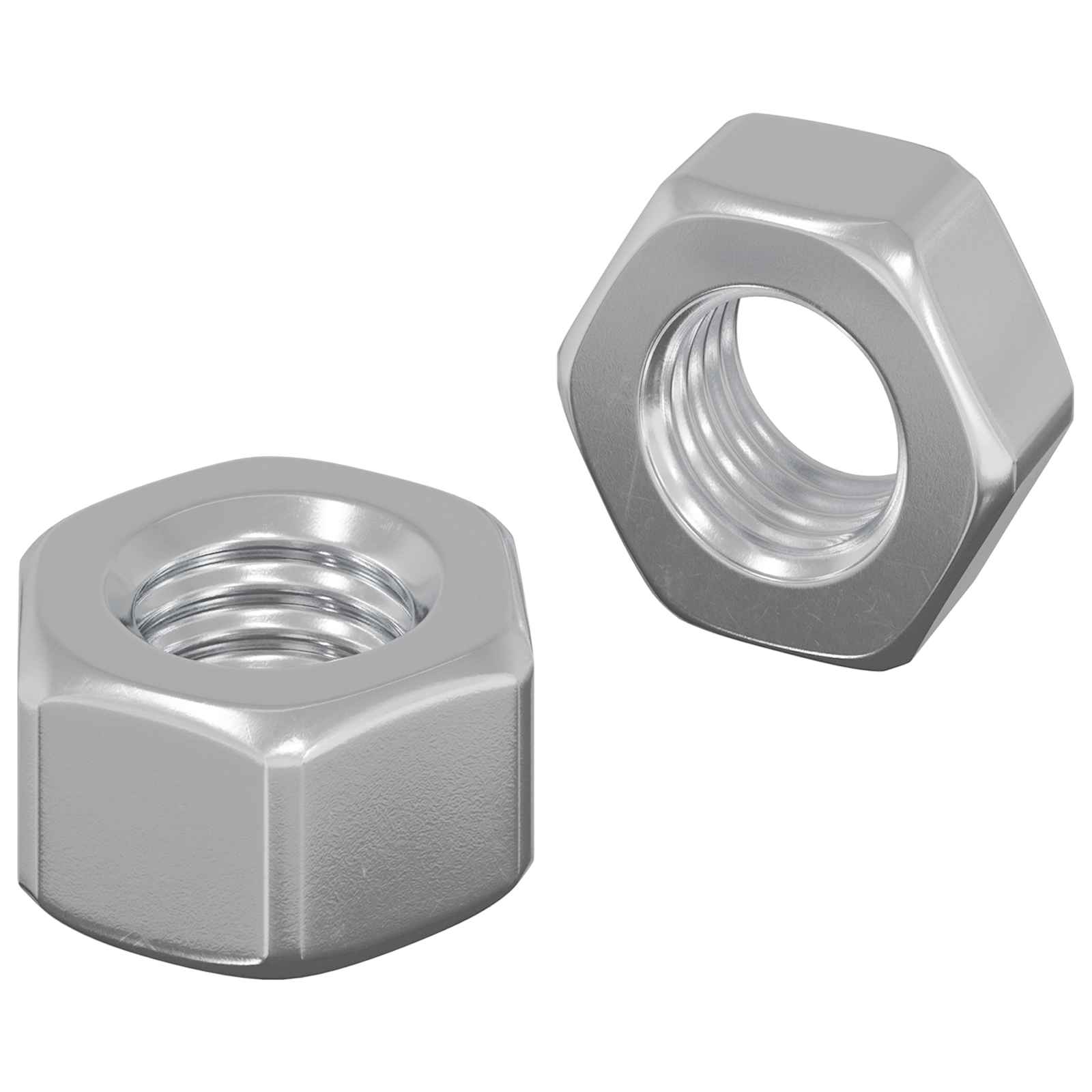 VidaXL Eikelnüsse 2 Stück Silber 12,8 x 12,8 x 6,5 cm Stahl
