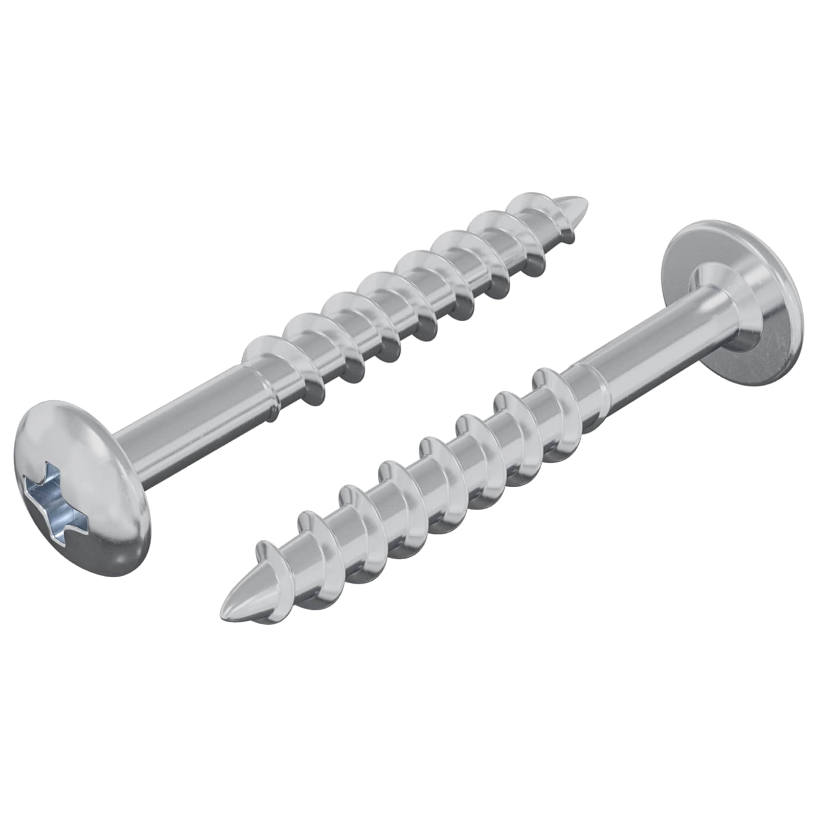 Vidaxl Bolzen 2 Stück Silber 9,8 x 35 mm Eisen