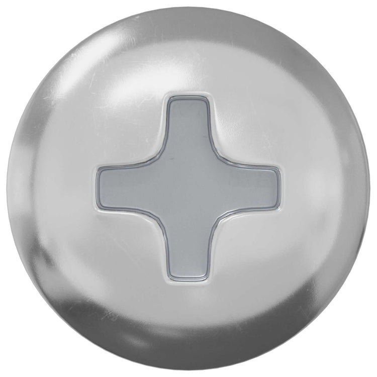 Vidaxl Bolzen 2 Stück Silber 9,8 x 35 mm Eisen