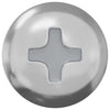 Vidaxxl Bolzen 7792 Stk. Silber 9,8 x 35 mm Eisen