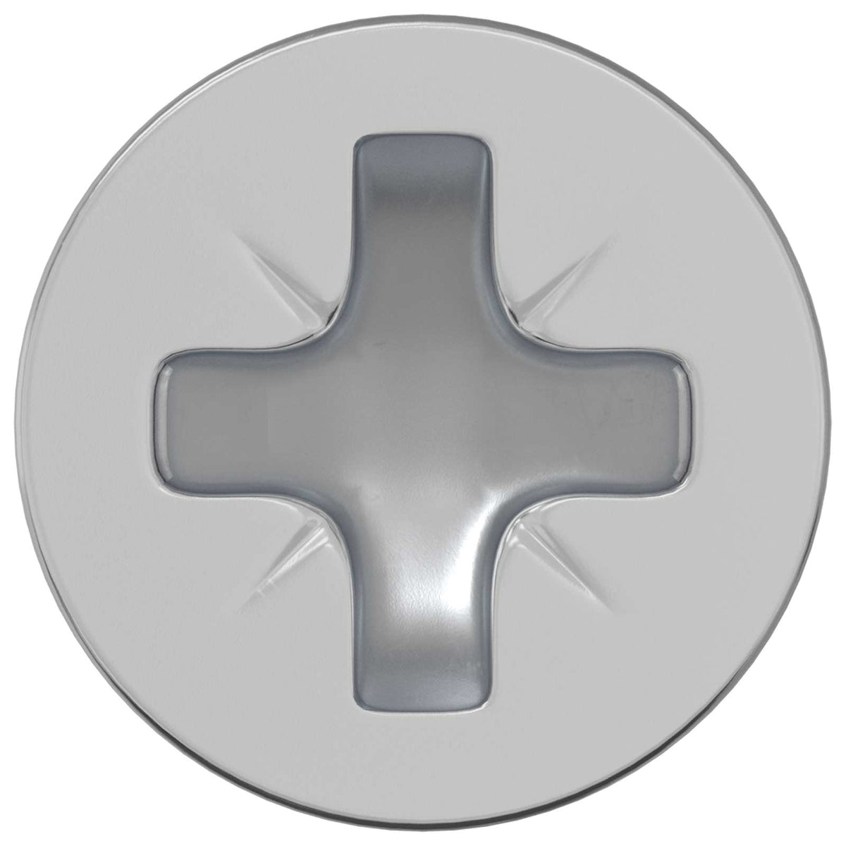 Vidaxxl Bolzen 2 Stück Silber M6 x 12 mm Eisen