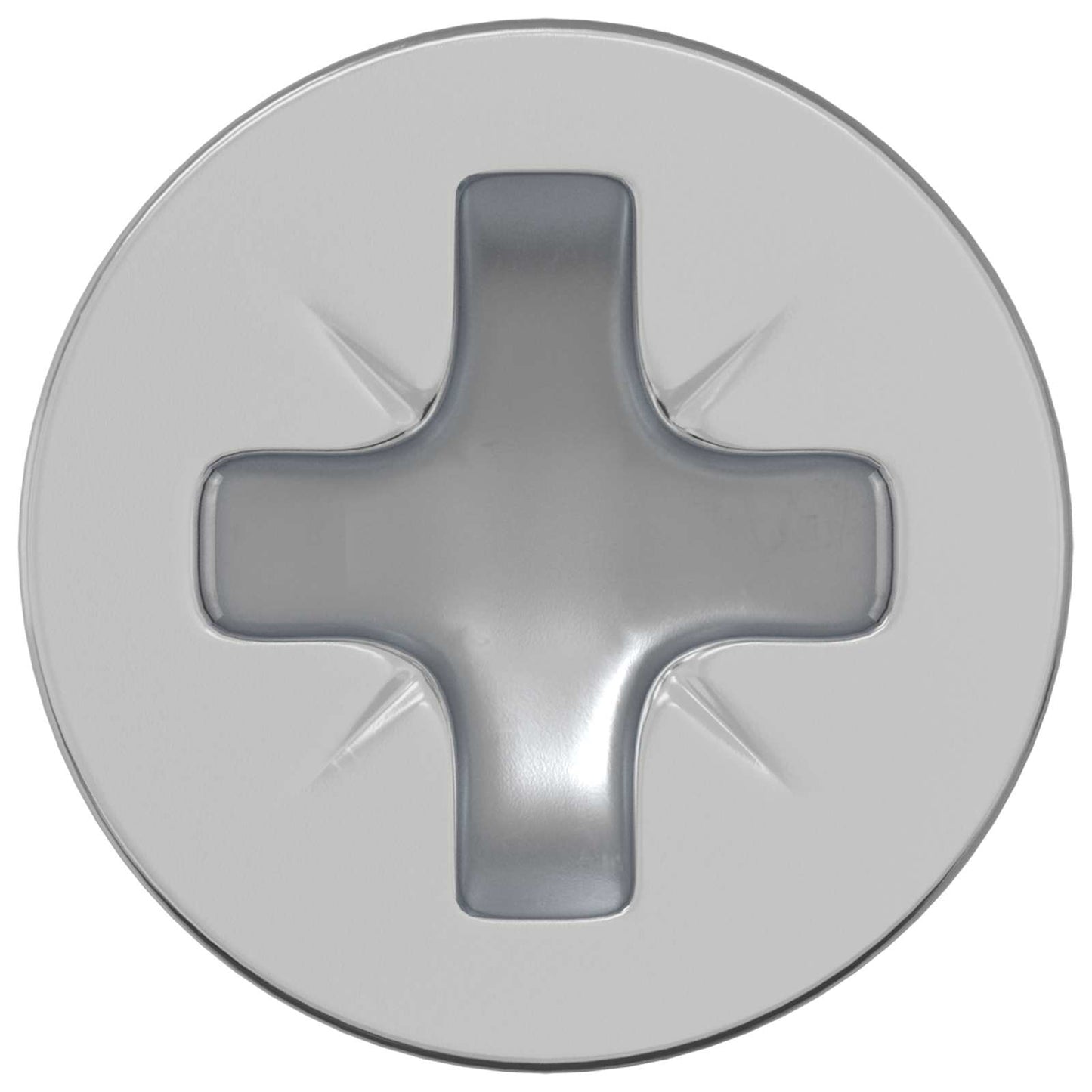 Vidaxxl Bolzen 10909 Stk. Silber M6 x 12 mm Eisen
