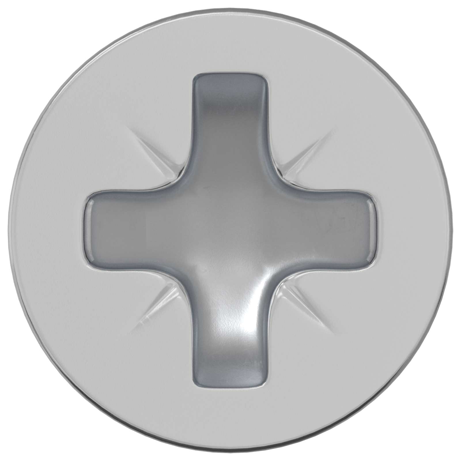 Vidaxxl Bolzen 10909 Stk. Silber M6 x 12 mm Eisen