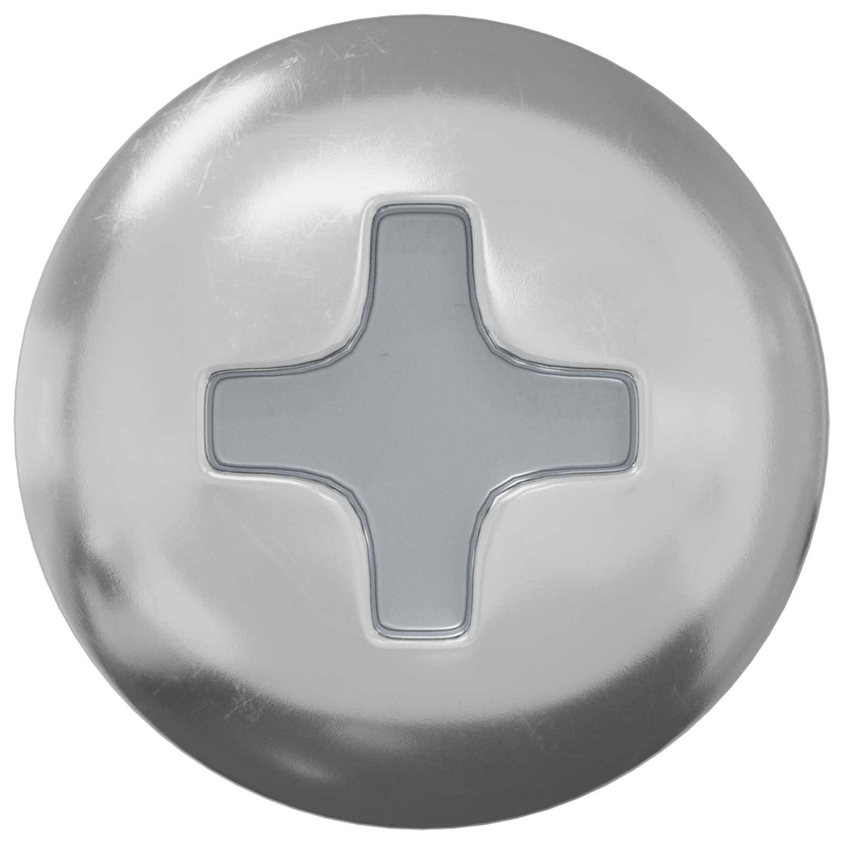 Vidaxl-Schraube 2 Stück Silber M4 x 16 mm Stahl