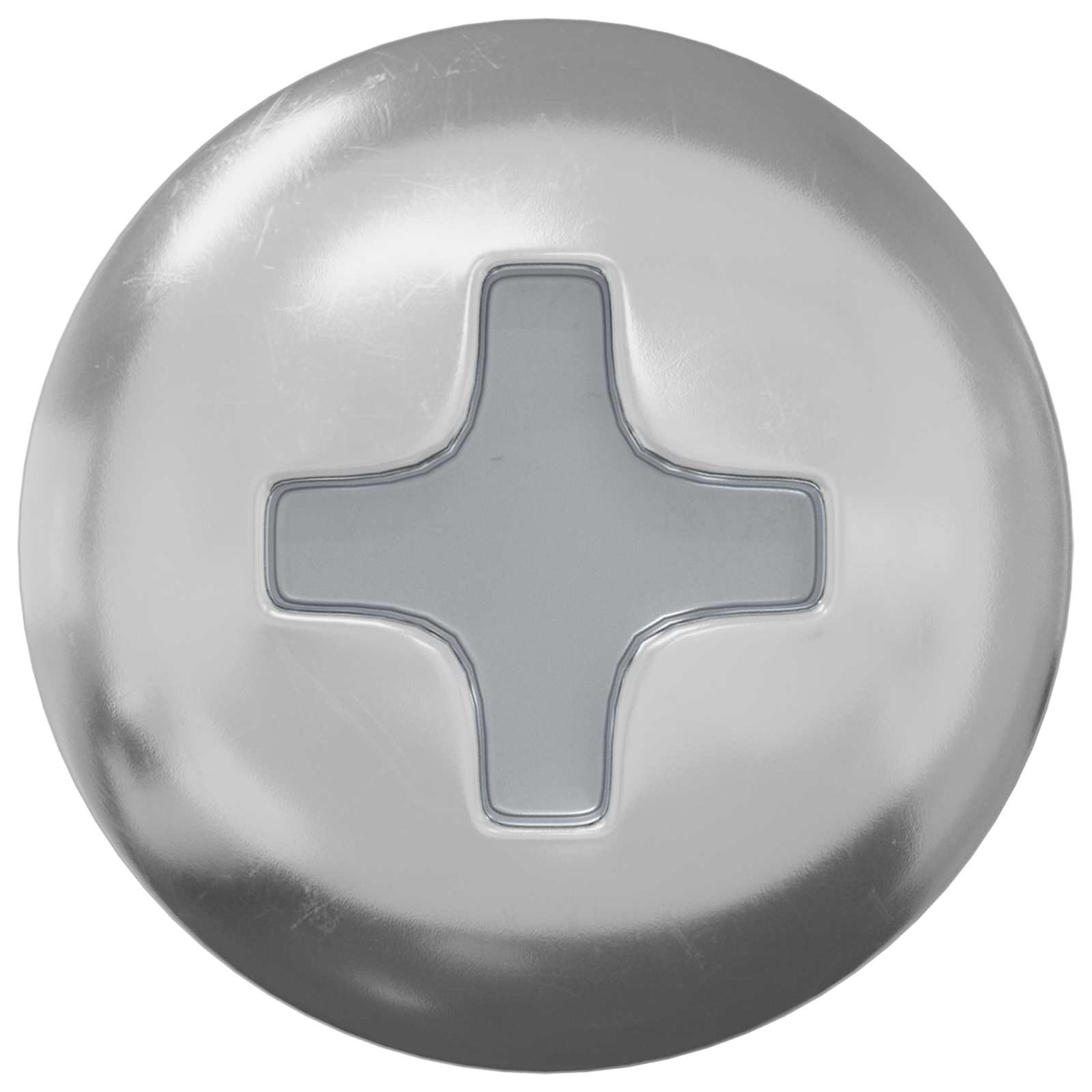 Vidaxl-Schraube 12 Stück Silber M4 x 16 mm Stahl