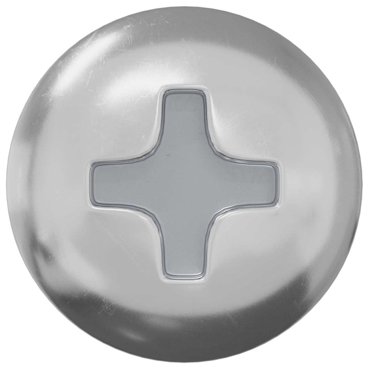 Vidaxl-Bolzen 13636 Stk. Silber M4 x 16 mm Stahl