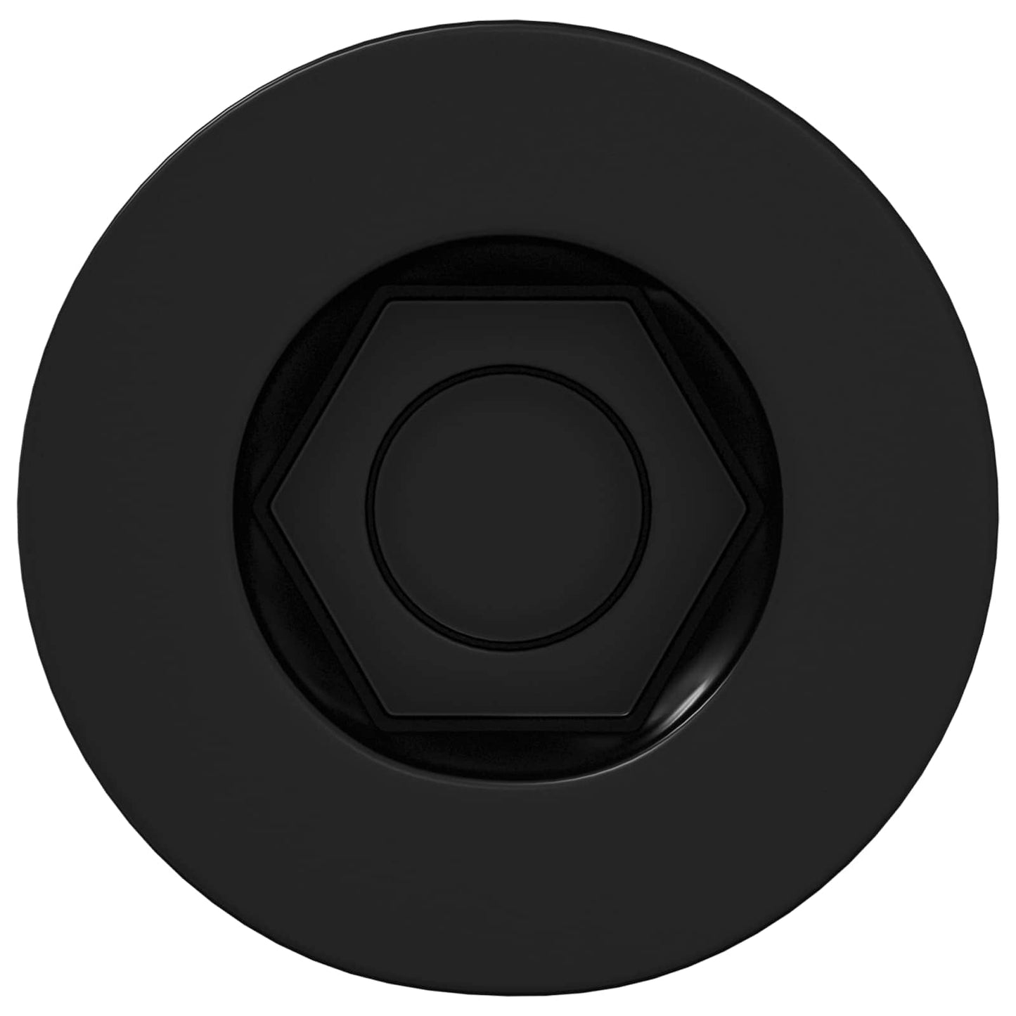 VidaXL Innensechskantschraube 2 Stück schwarz 7 x 40 mm Eisen