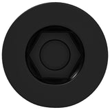 VidaXL Innensechskantschraube 2 Stück schwarz 7 x 40 mm Eisen - afbeelding 3