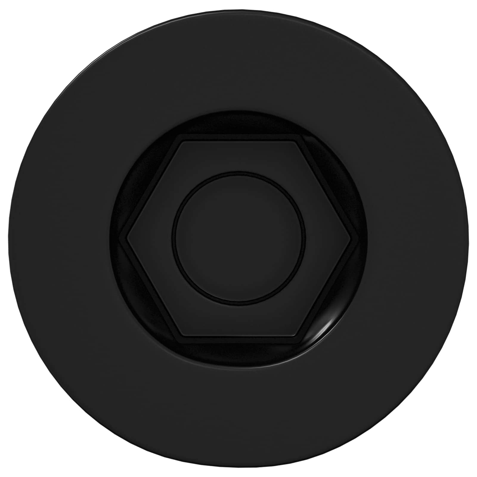 VidaXL Innensechskantschraube 2 Stück schwarz 7 x 40 mm Eisen