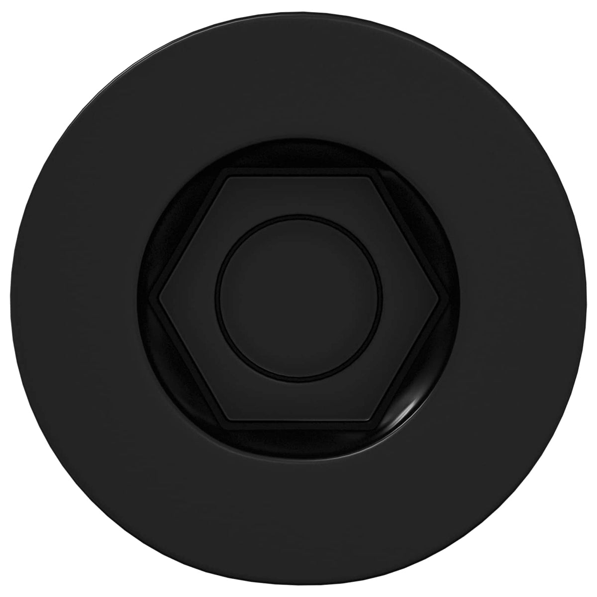 VidaXL Innensechskantschraube 3072 Stück schwarz 7 x 40 mm Eisen