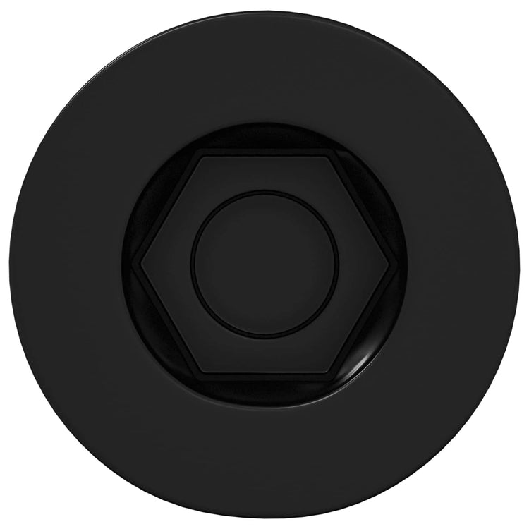 VidaXL Innensechskantschraube 3072 Stück schwarz 7 x 40 mm Eisen