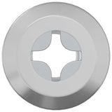 Vidaxl Sicherungsmutter 2 Stück Nickel M6 x 25 mm Stahl - afbeelding 3