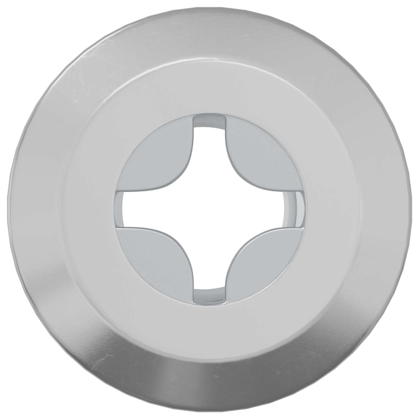 Vidaxl Sicherungsmutter 12 Stück Nickel M6 x 25 mm Stahl
