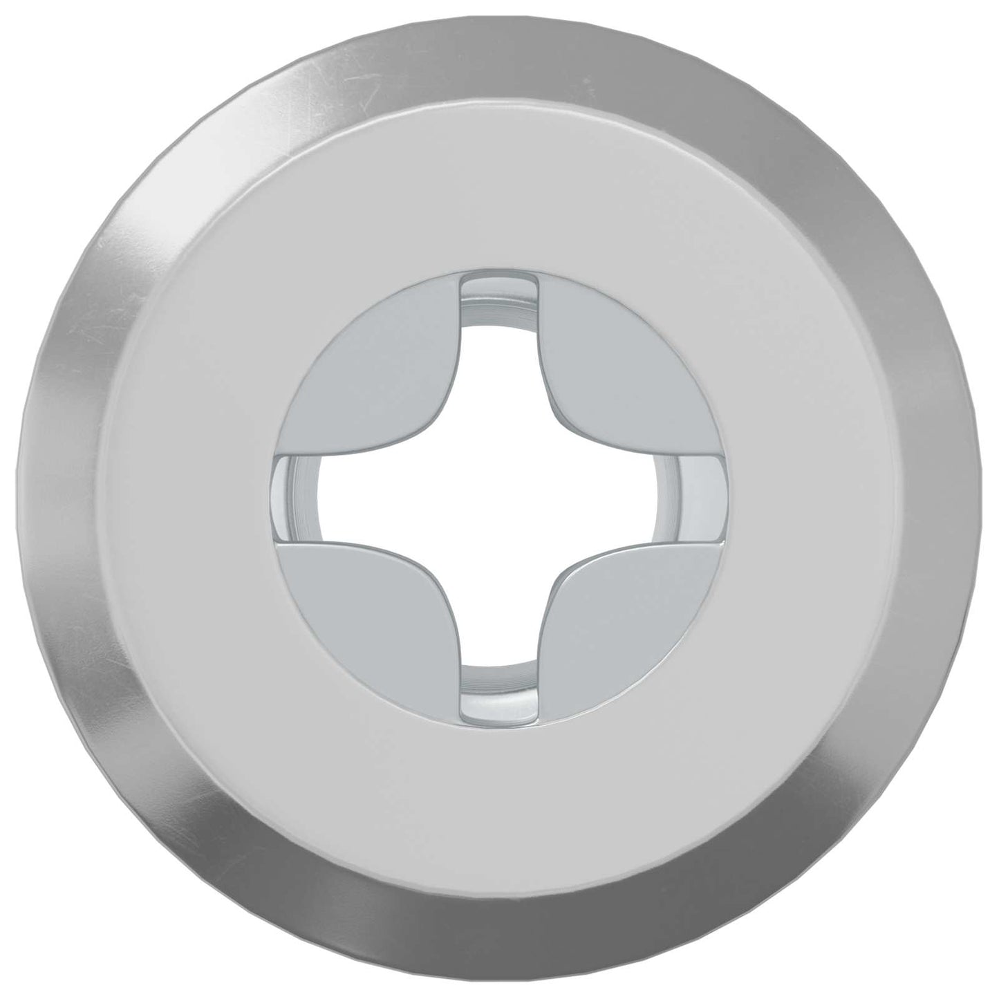 Vidaxx Sicherungsmutter 2 Stück Silber M6 x 15 mm Stahl