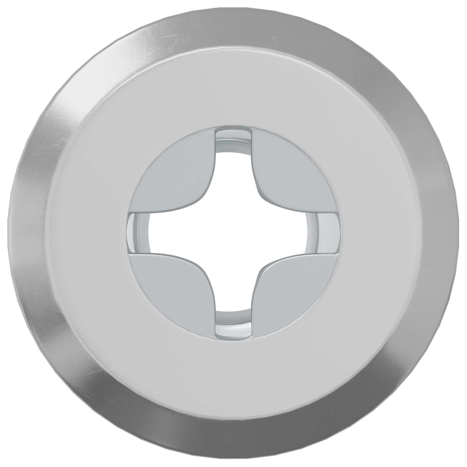 Vidaxl Sicherungsmutter 12 Stück Silber M6 x 15 mm Stahl