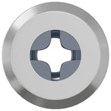Vidaxx Sicherungsmutter 2 Stück Silber M6 x 15 mm Stahl - afbeelding 3