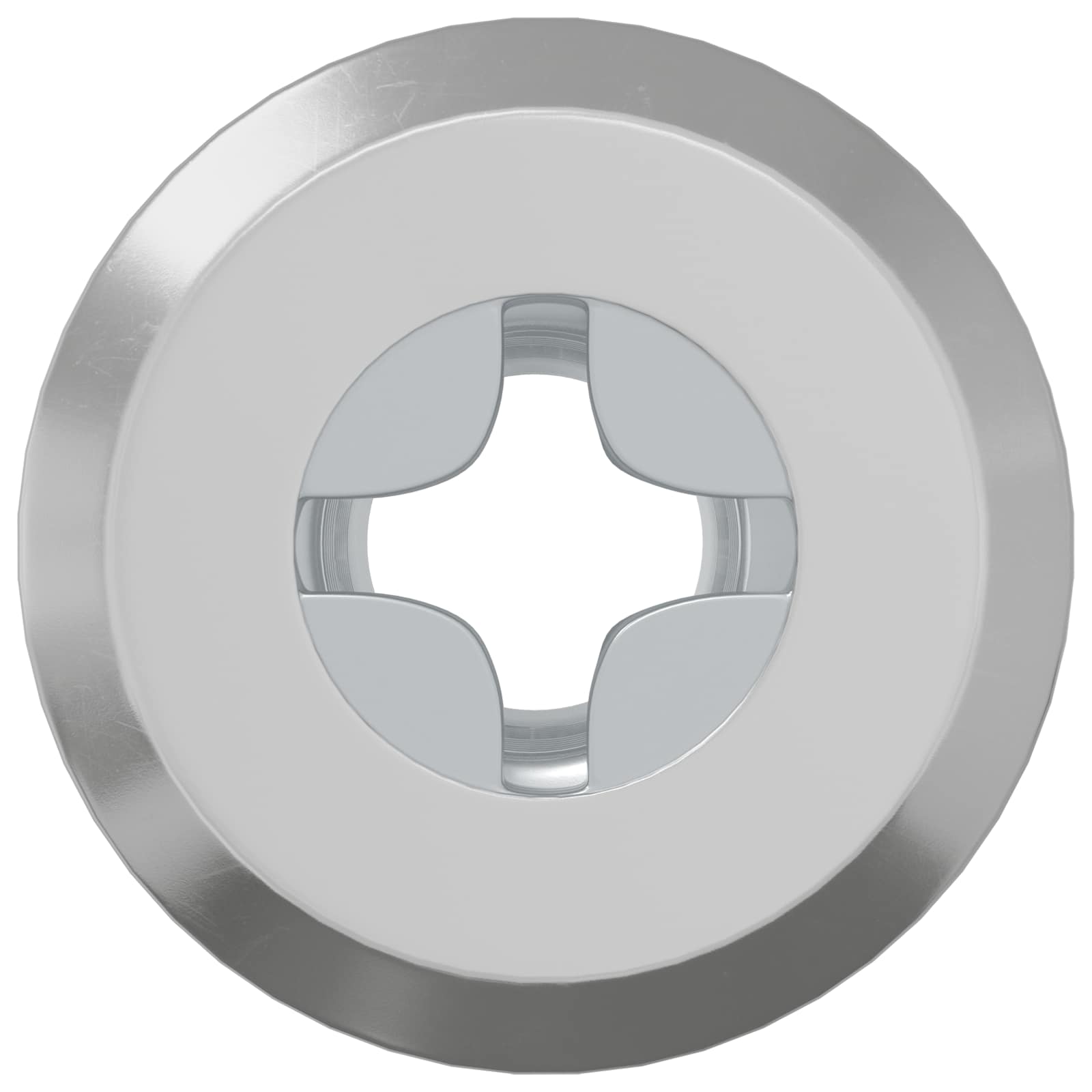 Vidaxl Sicherungsmutter 12 Stück Silber M6 x 15 mm Stahl