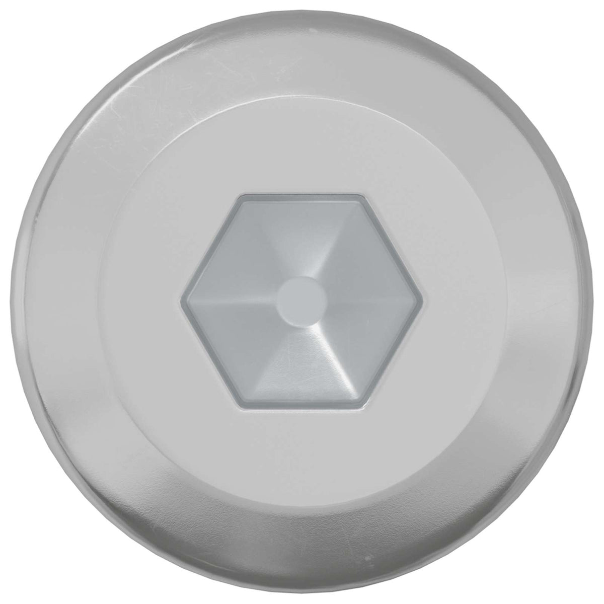 Vidaxl Sicherungsschraube glatt 2 Stück Silber M6 x 35 mm Stahl