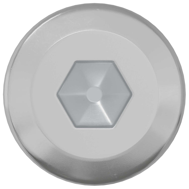 Vidaxl Sicherungsschraube glatt 2 Stück Silber M6 x 35 mm Stahl