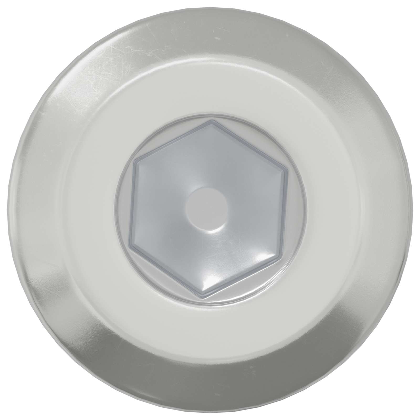 Vidaxl Feststellschraube 2 Stück Silber M6 x 15 mm Stahl
