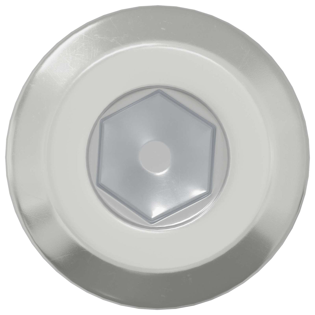 VidaXL Verriegelungsschraube 3600 Stk. Silberstahl