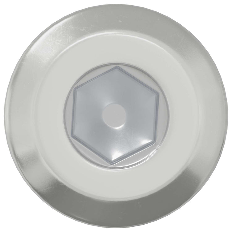 VidaXL Verriegelungsschraube 3600 Stk. Silberstahl
